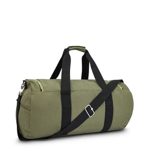 Kipling Argus Medium Duffle Bags Olive | AU8091GWQ