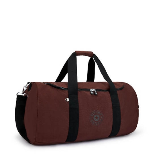 Kipling Argus Medium Duffle Bags Red | AU3871CIQ