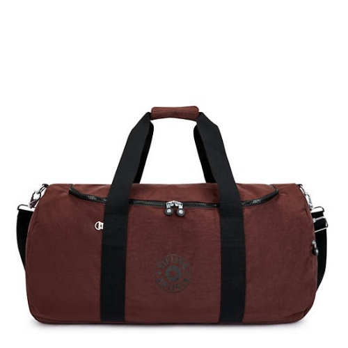 Kipling Argus Medium Duffle Bags Red | AU3871CIQ