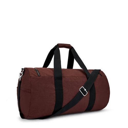 Kipling Argus Medium Duffle Bags Red | AU7024DSX