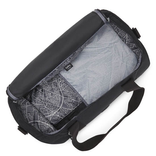 Kipling Argus Small Duffle Bags Black | AU3164UXD