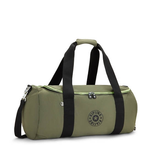 Kipling Argus Small Duffle Bags Olive | AU2708GKN