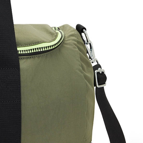 Kipling Argus Small Duffle Bags Olive | AU2708GKN