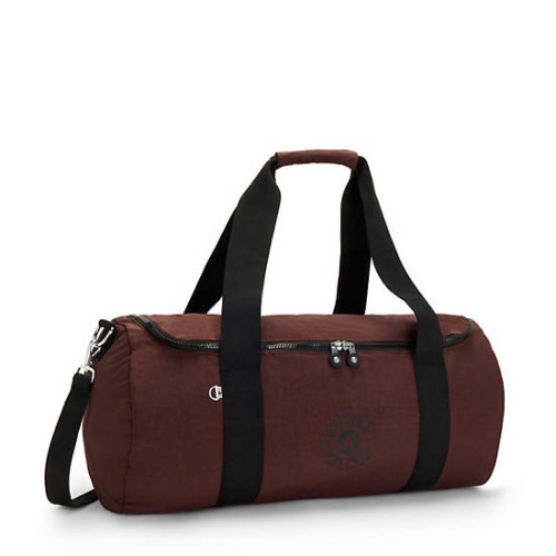 Kipling Argus Small Duffle Bags Red | AU3617TMV