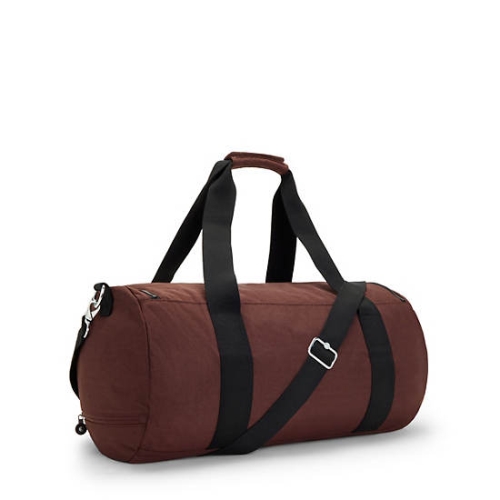 Kipling Argus Small Duffle Bags Red | AU3617TMV