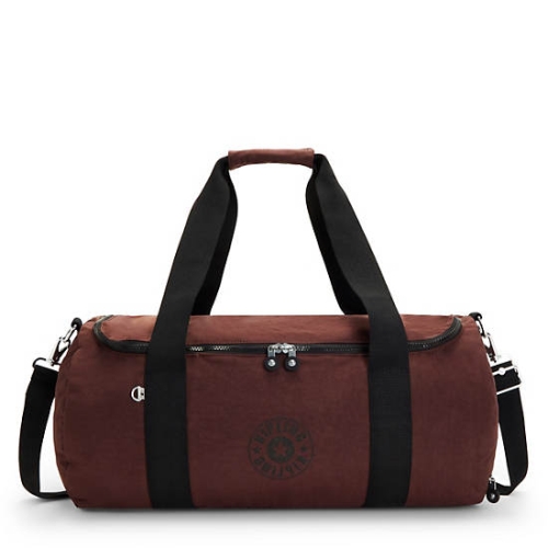 Kipling Argus Small Duffle Bags Red | AU3617TMV