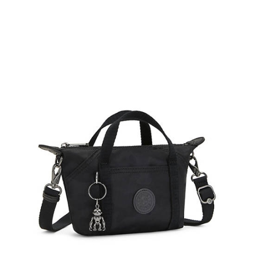 Kipling Art Compact Crossbody Bags Black | AU9238MZN