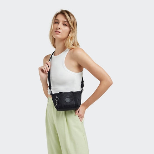 Kipling Art Compact Crossbody Bags Black | AU9238MZN