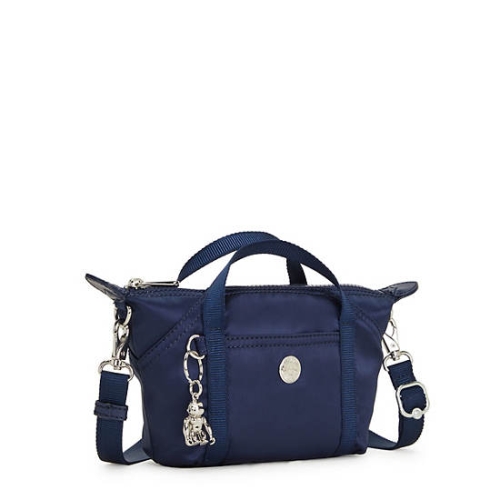 Kipling Art Compact Crossbody Bags Blue | AU8570LJI