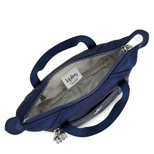 Kipling Art Compact Crossbody Bags Blue | AU8570LJI