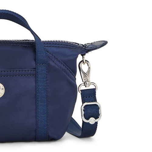 Kipling Art Compact Crossbody Bags Blue | AU8570LJI