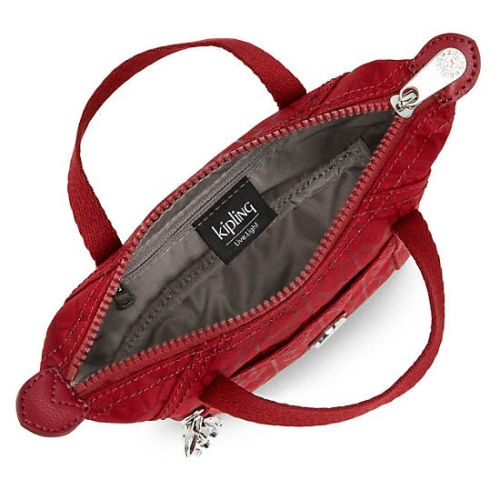 Kipling Art Compact Crossbody Bags Red | AU5327QRT