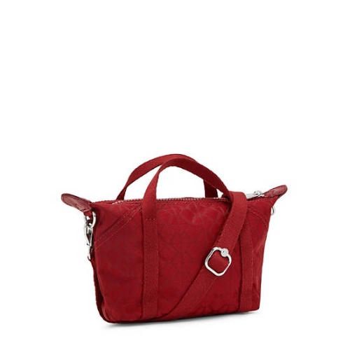 Kipling Art Compact Crossbody Bags Red | AU5327QRT