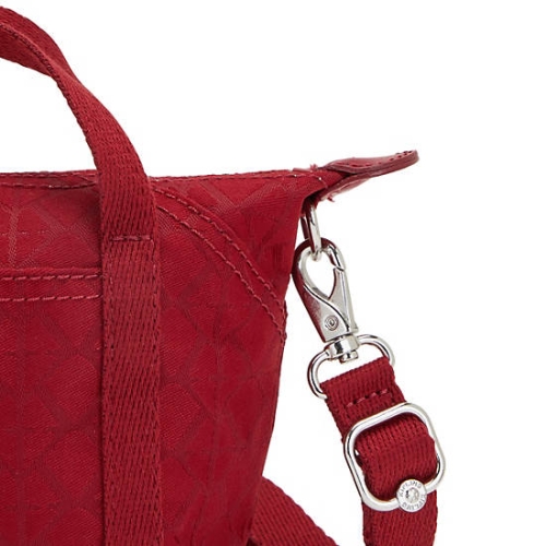 Kipling Art Compact Crossbody Bags Red | AU5327QRT