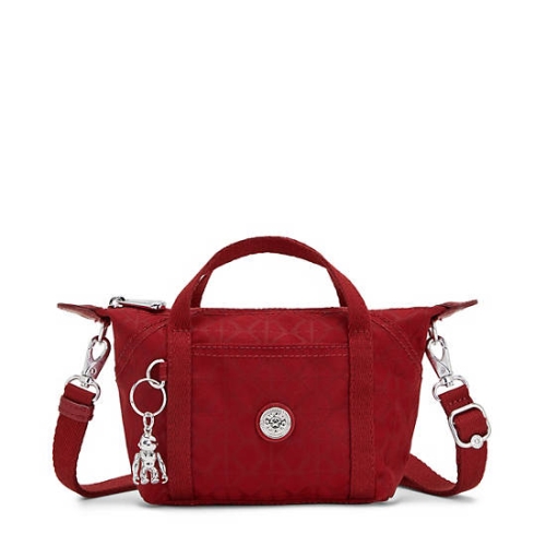 Kipling Art Compact Crossbody Bags Red | AU5327QRT