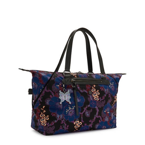 Kipling Art Medium Anna Sui Tote Bags Multicolor | AU3507UIY