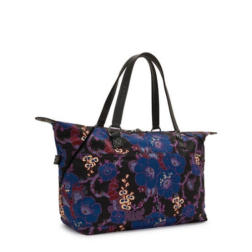 Kipling Art Medium Anna Sui Tote Bags Multicolor | AU3507UIY