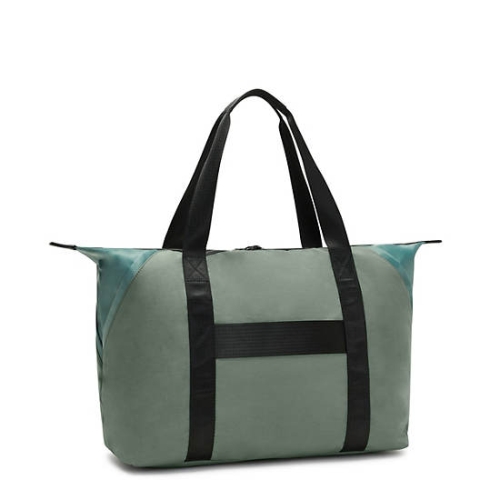 Kipling Art Medium Classic Tote Bags Green | AU4621FQM