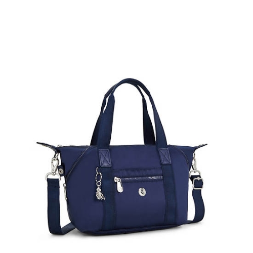 Kipling Art Mini Classic Shoulder Bags Blue | AU7129VQT