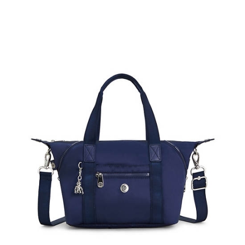 Kipling Art Mini Classic Shoulder Bags Blue | AU7129VQT