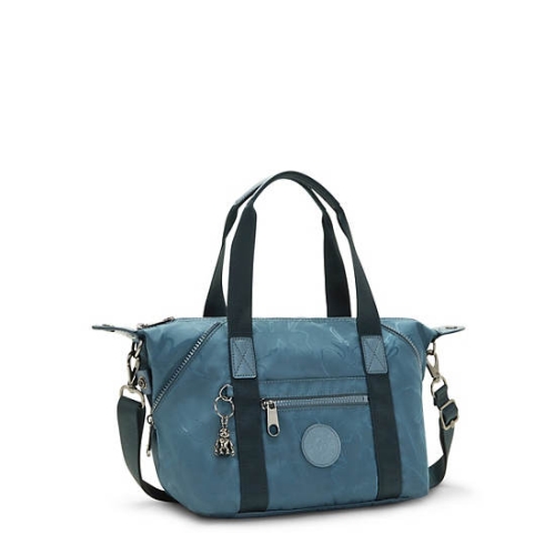 Kipling Art Mini Classic Shoulder Bags Navy Grey | AU4935FLB