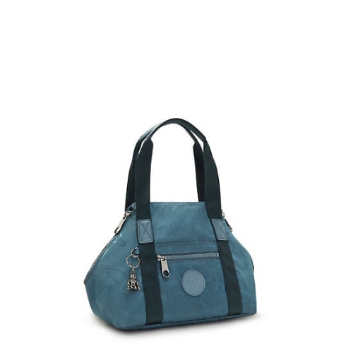 Kipling Art Mini Classic Shoulder Bags Navy Grey | AU4935FLB