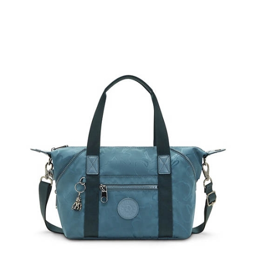 Kipling Art Mini Classic Shoulder Bags Navy Grey | AU4935FLB