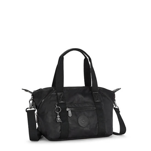 Kipling Art Mini Iconic Shoulder Bags Black Camo | AU0375YDV