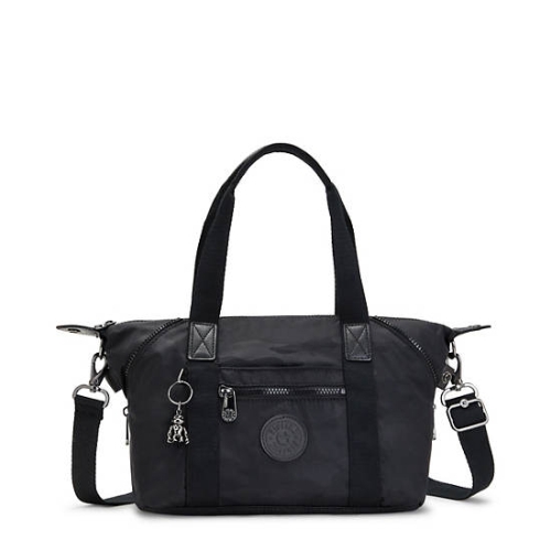 Kipling Art Mini Iconic Shoulder Bags Black Camo | AU0375YDV