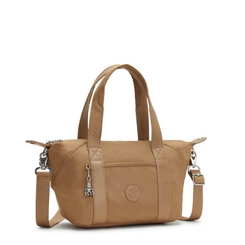 Kipling Art Mini Shoulder Bags Brown | AU4673HKJ