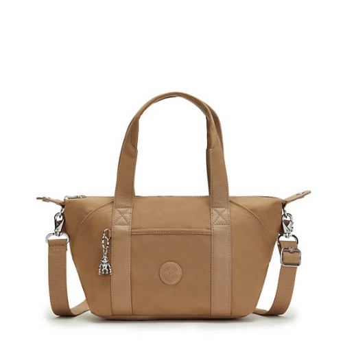 Kipling Art Mini Shoulder Bags Brown | AU4673HKJ