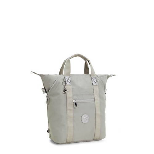 Kipling Art Tote Laptop Backpacks Grey | AU5730ZUG