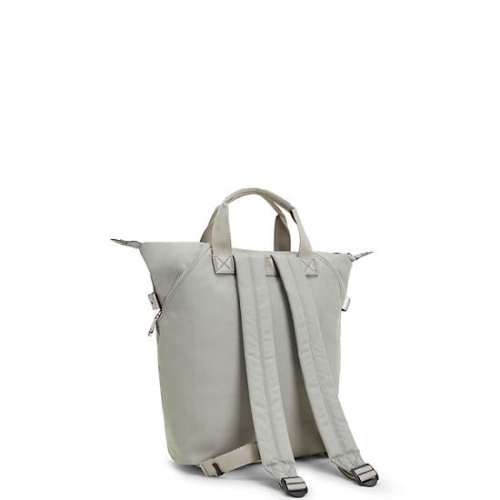 Kipling Art Tote Laptop Backpacks Grey | AU5730ZUG