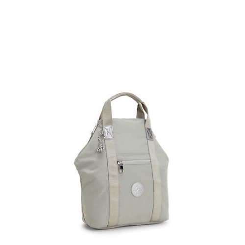 Kipling Art Tote Laptop Backpacks Grey | AU5730ZUG