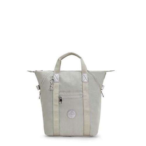 Kipling Art Tote Laptop Backpacks Grey | AU5730ZUG