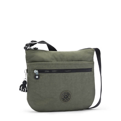 Kipling Arto Crossbody Bags Green | AU6238YQO