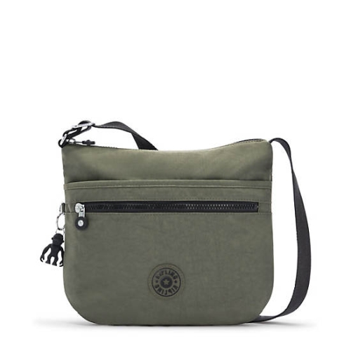 Kipling Arto Crossbody Bags Green | AU6238YQO