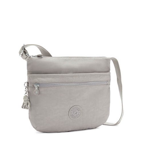 Kipling Arto Crossbody Bags Grey | AU4725FQL