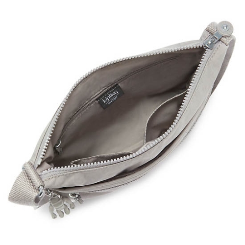 Kipling Arto Crossbody Bags Grey | AU4725FQL