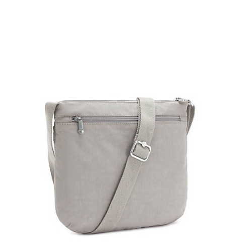 Kipling Arto Crossbody Bags Grey | AU4725FQL