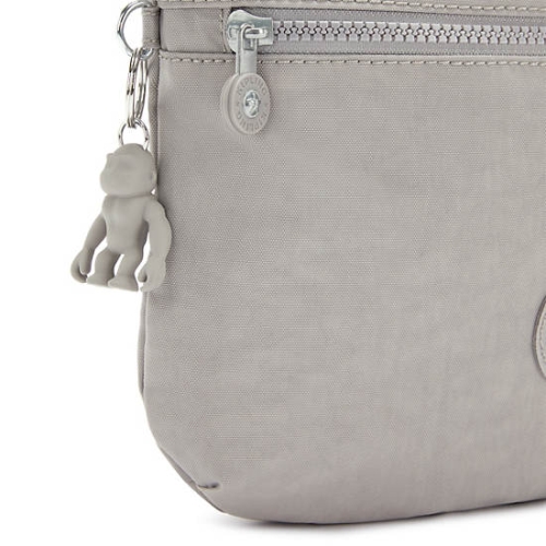 Kipling Arto Crossbody Bags Grey | AU4725FQL