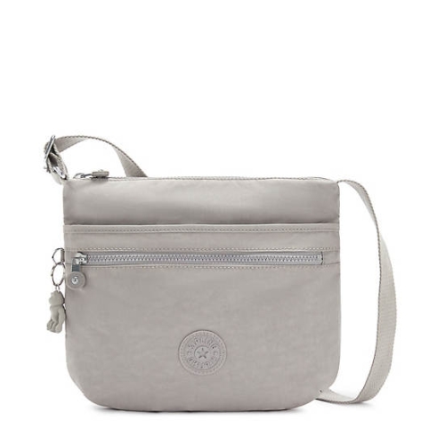 Kipling Arto Crossbody Bags Grey | AU4725FQL