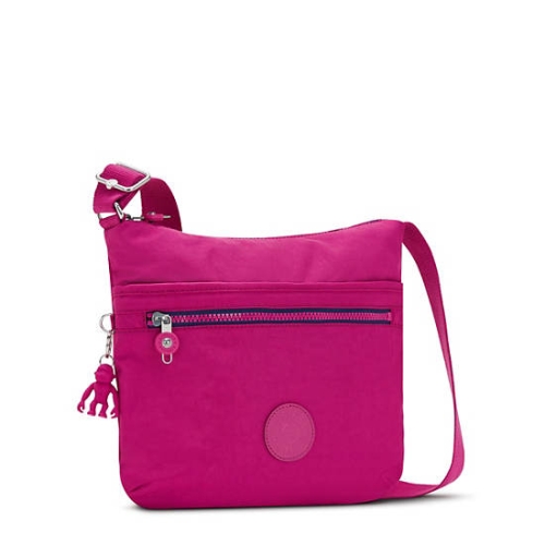 Kipling Arto Crossbody Bags Pink | AU9217GCO