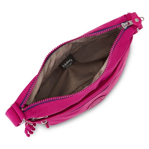 Kipling Arto Crossbody Bags Pink | AU9217GCO