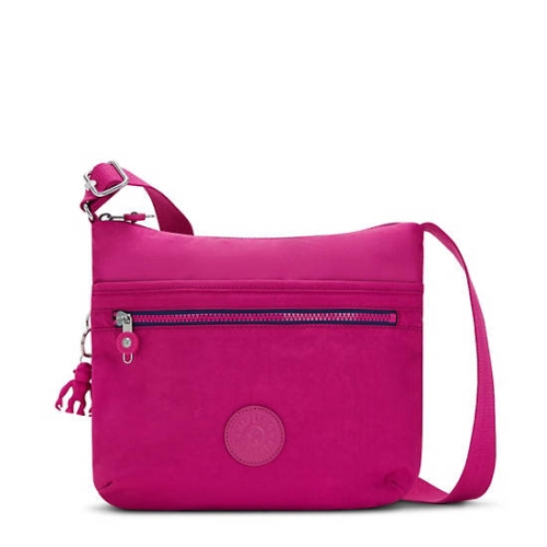 Kipling Arto Crossbody Bags Pink | AU9217GCO