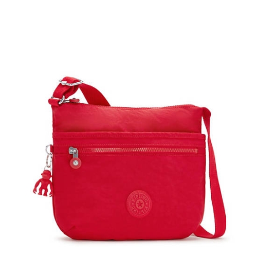 Kipling Arto Crossbody Bags Red | AU2158FHP