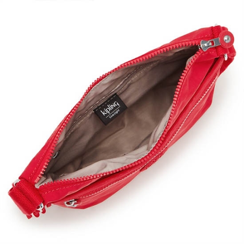 Kipling Arto Crossbody Bags Red | AU2158FHP