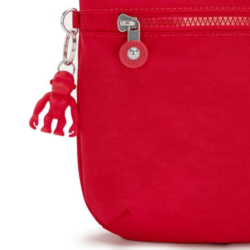 Kipling Arto Crossbody Bags Red | AU2158FHP