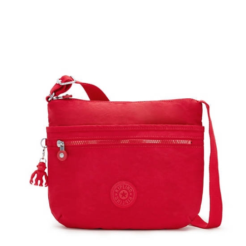 Kipling Arto Crossbody Bags Red | AU2158FHP