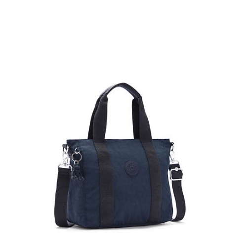 Kipling Asseni Mini Tote Bags Blue | AU6982VYW